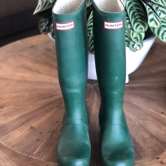 Hunter garden deals boots